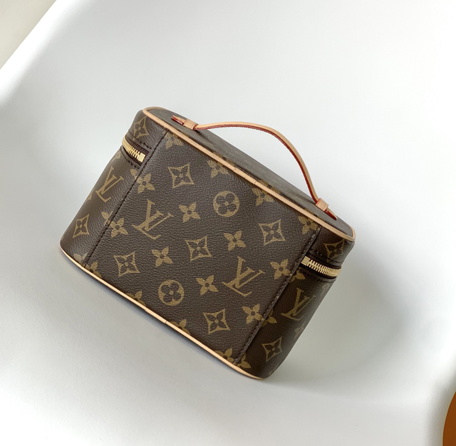 【Louis Vuitton】ルイヴィトン スーパーコピー ニース･ミニ 化粧ポーチ（M44495）