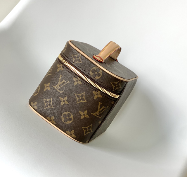 【Louis Vuitton】ルイヴィトン スーパーコピー ニース･ミニ 化粧ポーチ（M44495）