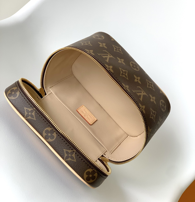 【Louis Vuitton】ルイヴィトン スーパーコピー ニース･ミニ 化粧ポーチ（M44495）