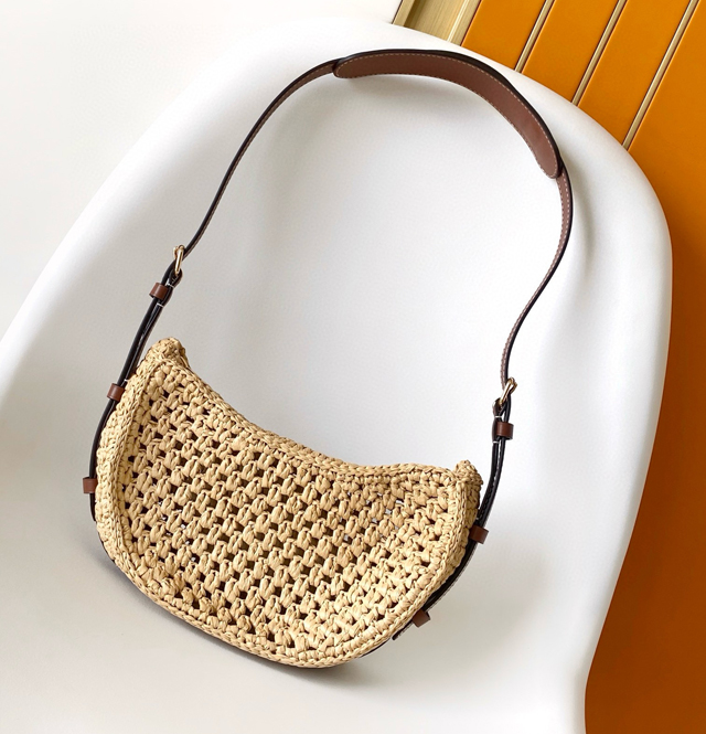 【Louis Vuitton】ルイヴィトン スーパーコピー クロワッサン ショルダーバッグ ナチュラル / タン（M24811）