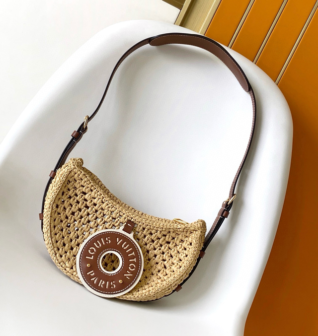 【Louis Vuitton】ルイヴィトン スーパーコピー クロワッサン ショルダーバッグ ナチュラル / タン（M24811）