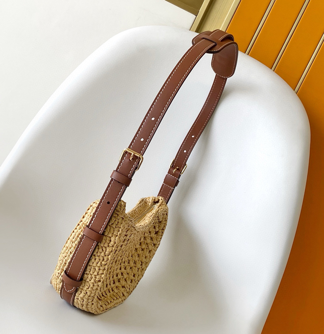 【Louis Vuitton】ルイヴィトン スーパーコピー クロワッサン ショルダーバッグ ナチュラル / タン（M24811）