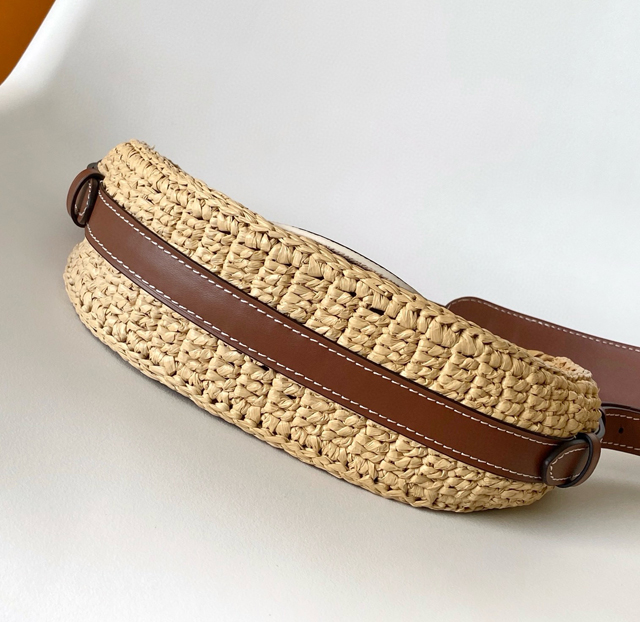 【Louis Vuitton】ルイヴィトン スーパーコピー クロワッサン ショルダーバッグ ナチュラル / タン（M24811）