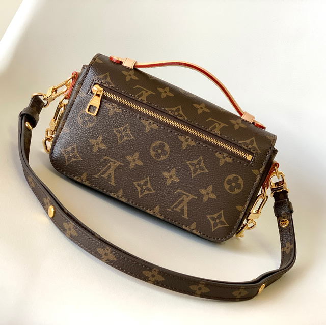 【Louis Vuitton】ルイヴィトン スーパーコピー ポシェット･メティス EW クロスボディバッグ（M46279）