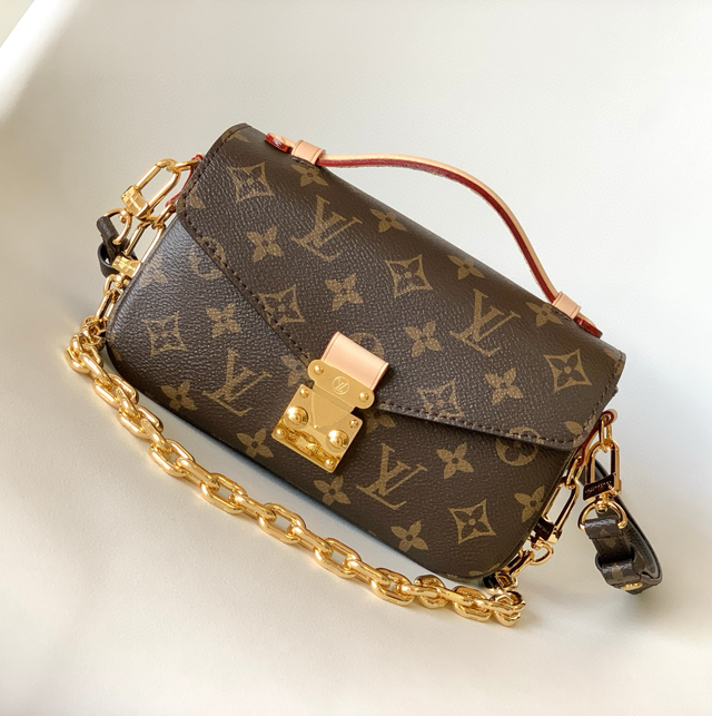 【Louis Vuitton】ルイヴィトン スーパーコピー ポシェット･メティス EW クロスボディバッグ（M46279）