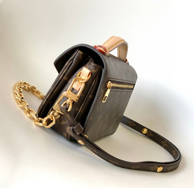 【Louis Vuitton】ルイヴィトン スーパーコピー ポシェット･メティス EW クロスボディバッグ（M46279）