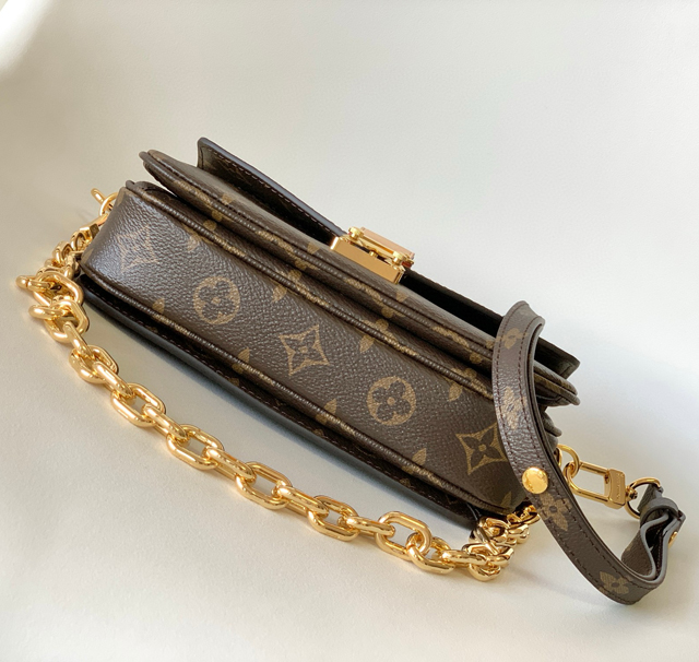 【Louis Vuitton】ルイヴィトン スーパーコピー ポシェット･メティス EW クロスボディバッグ（M46279）