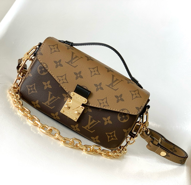 【Louis Vuitton】ルイヴィトン スーパーコピー ポシェット･メティス EW クロスボディバッグ（M46279）