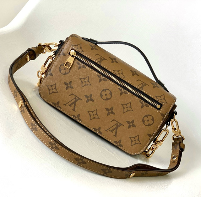 【Louis Vuitton】ルイヴィトン スーパーコピー ポシェット･メティス EW クロスボディバッグ（M46279）