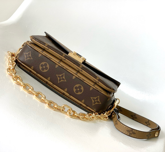 【Louis Vuitton】ルイヴィトン スーパーコピー ポシェット･メティス EW クロスボディバッグ（M46279）