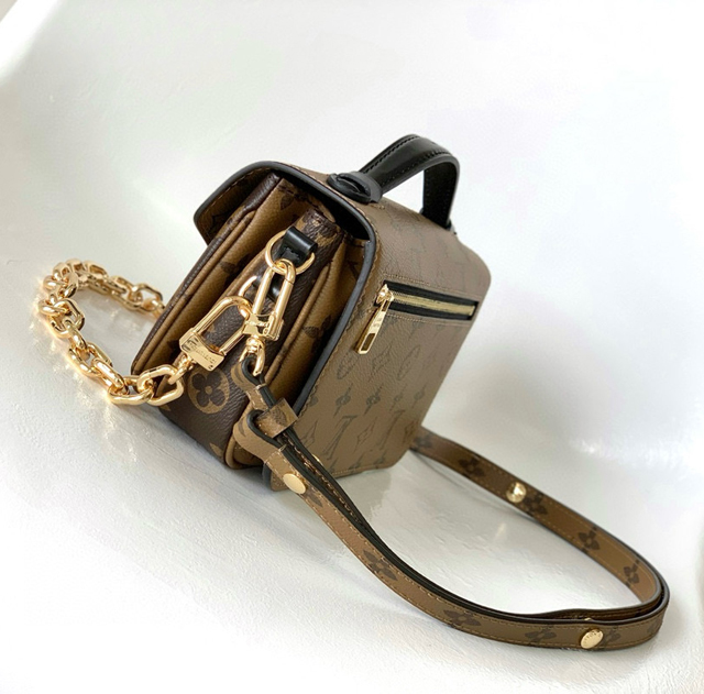 【Louis Vuitton】ルイヴィトン スーパーコピー ポシェット･メティス EW クロスボディバッグ（M46279）