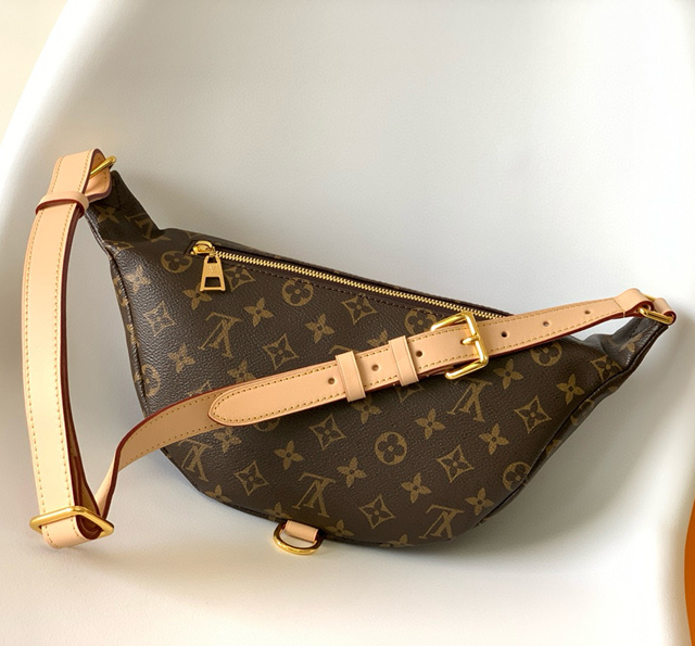 【Louis Vuitton】ルイヴィトン スーパーコピー Monogram  ウエストバッグ（M43644）