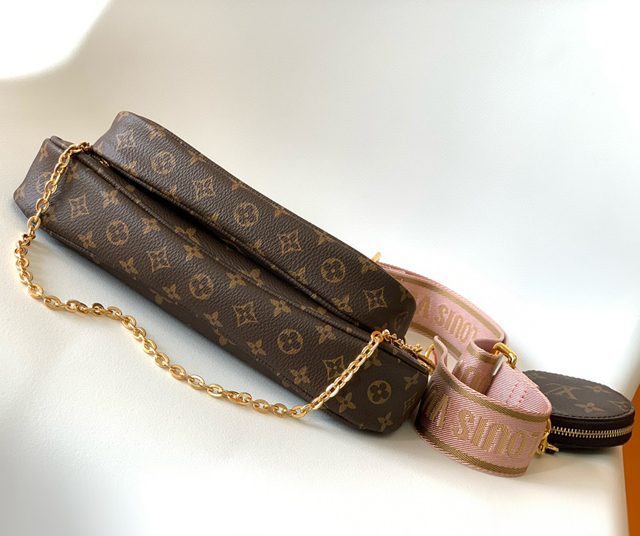 【Louis Vuitton】ルイヴィトン スーパーコピー ミュルティ･ポシェット･アクセソワール（M44840）