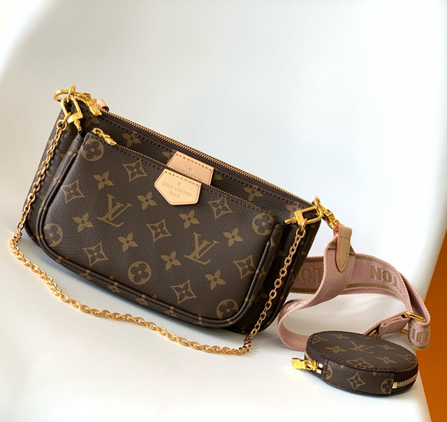 【Louis Vuitton】ルイヴィトン スーパーコピー ミュルティ･ポシェット･アクセソワール（M44840）