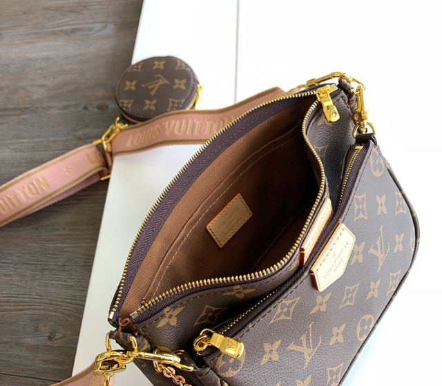 【Louis Vuitton】ルイヴィトン スーパーコピー ミュルティ･ポシェット･アクセソワール（M44840）