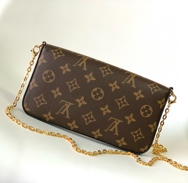 【Louis Vuitton】ルイヴィトン スーパーコピー ポシェット フェリシー バッグ （M81896）