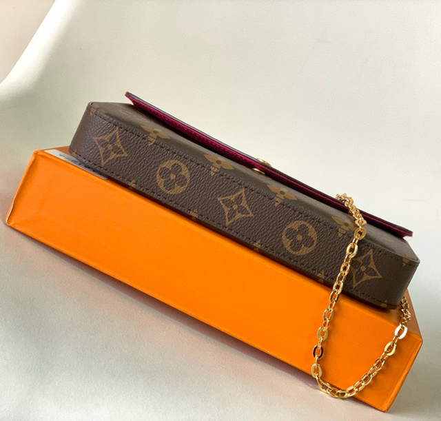 【Louis Vuitton】ルイヴィトン スーパーコピー ポシェット フェリシー バッグ （M81896）