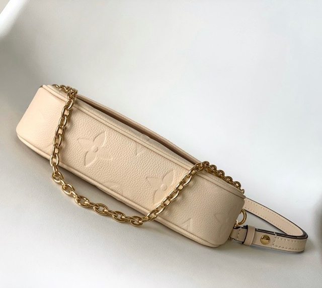 【Louis Vuitton】ルイヴィトン スーパーコピー ウォレット オン チェーン・アイビー ダブグレー（M82210）