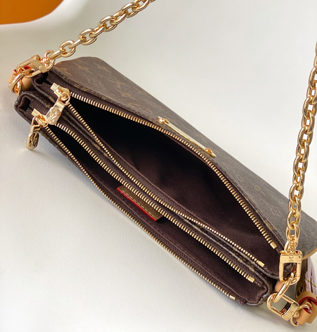 【Louis Vuitton】ルイヴィトン スーパーコピー ポシェット･リヴ ショルダーバッグ（M83008）