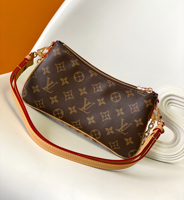 【Louis Vuitton】ルイヴィトン スーパーコピー ポシェット･リヴ ショルダーバッグ（M83008）