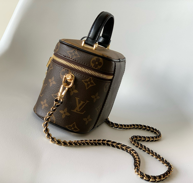 【Louis Vuitton】ルイヴィトン スーパーコピー ヴァニティ NV PM 化粧ポーチ&クロスボディバッグ（M47128）