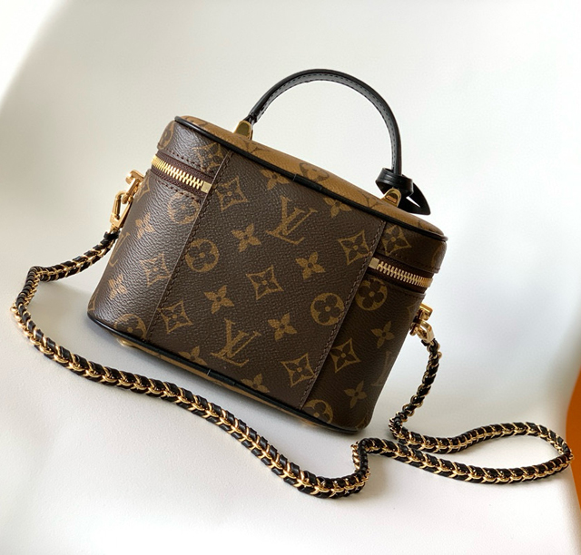 【Louis Vuitton】ルイヴィトン スーパーコピー ヴァニティ NV PM 化粧ポーチ&クロスボディバッグ（M47128）