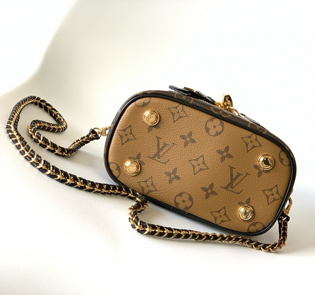 【Louis Vuitton】ルイヴィトン スーパーコピー ヴァニティ NV PM 化粧ポーチ&クロスボディバッグ（M47128）
