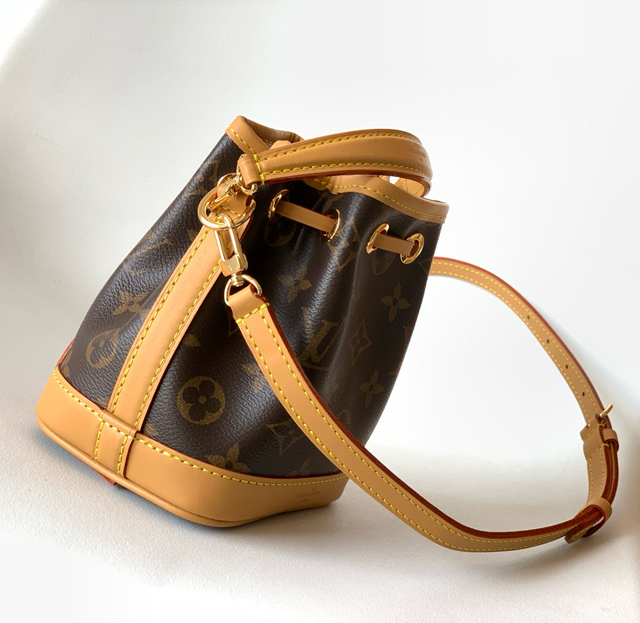 【Louis Vuitton】ルイヴィトン スーパーコピー ナノ･ノエ  スモールバッグ（M81266）