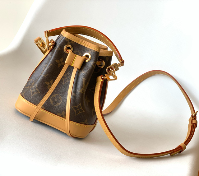 【Louis Vuitton】ルイヴィトン スーパーコピー ナノ･ノエ  スモールバッグ（M81266）