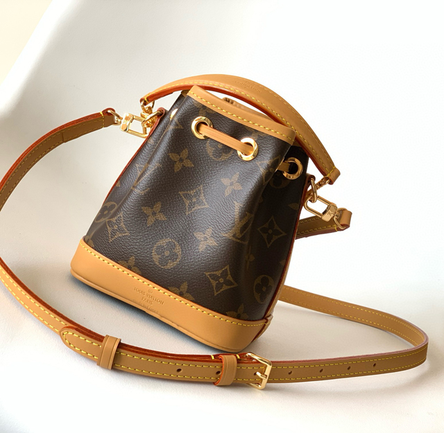 【Louis Vuitton】ルイヴィトン スーパーコピー ナノ･ノエ  スモールバッグ（M81266）