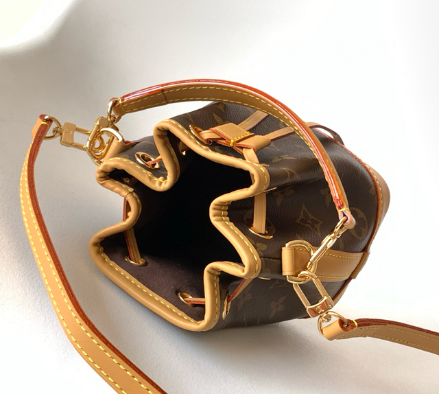 【Louis Vuitton】ルイヴィトン スーパーコピー ナノ･ノエ  スモールバッグ（M81266）