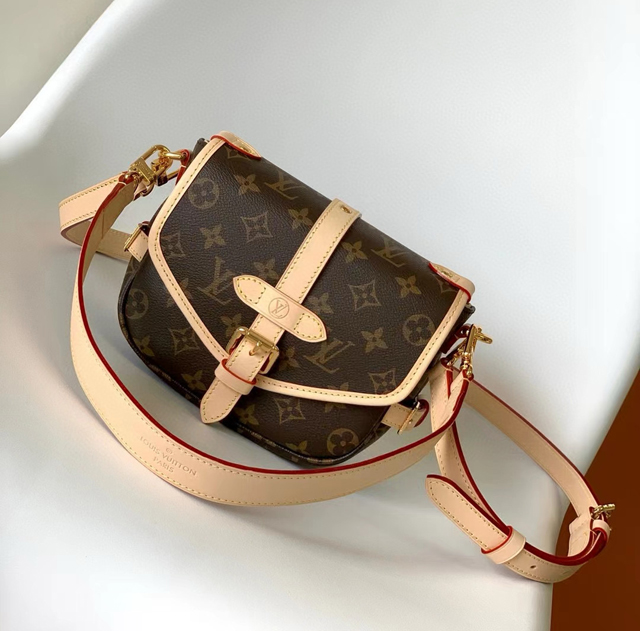 【Louis Vuitton】ルイヴィトン スーパーコピー ソミュール BB クロスボディバッグ（M45501）