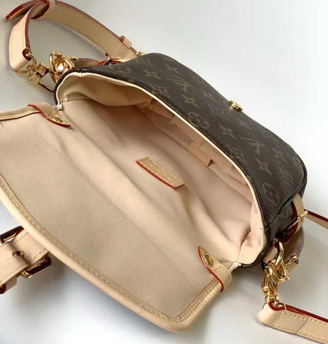 【Louis Vuitton】ルイヴィトン スーパーコピー ソミュール BB クロスボディバッグ（M45501）