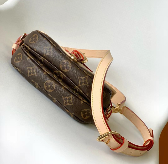 【Louis Vuitton】ルイヴィトン スーパーコピー ソミュール BB クロスボディバッグ（M45501）