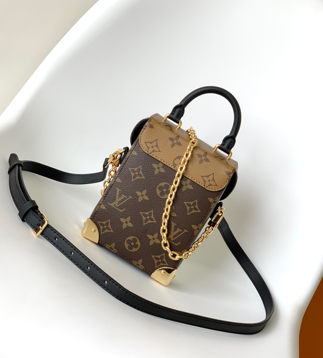 【Louis Vuitton】ルイヴィトン スーパーコピー カメラボックス ショルダーバッグ （M82465）