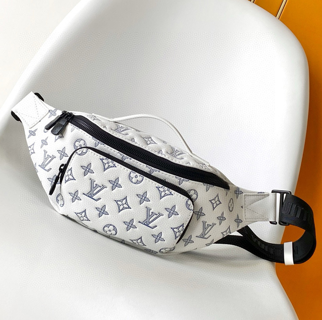 【Louis Vuitton】ルイヴィトン スーパーコピー レア ラッシュ バムバッグ ホワイト（M25227）