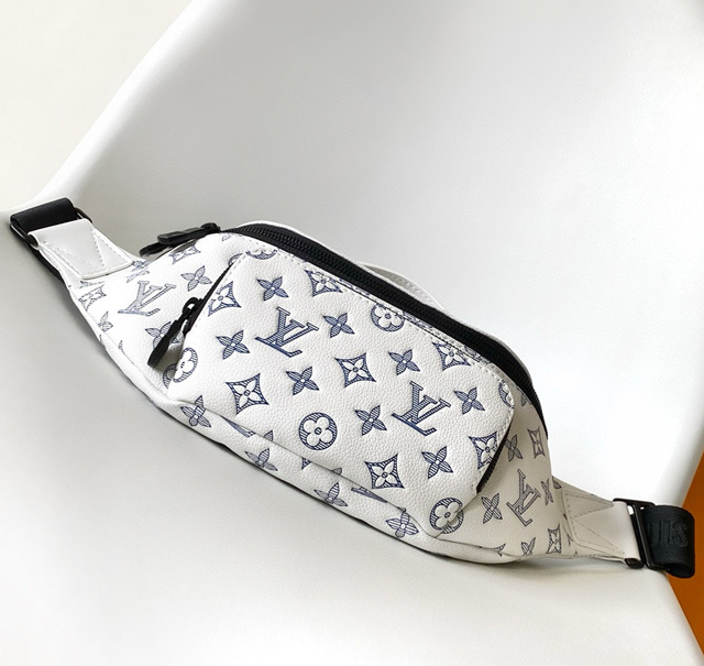 【Louis Vuitton】ルイヴィトン スーパーコピー レア ラッシュ バムバッグ ホワイト（M25227）
