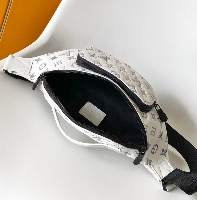 【Louis Vuitton】ルイヴィトン スーパーコピー レア ラッシュ バムバッグ ホワイト（M25227）