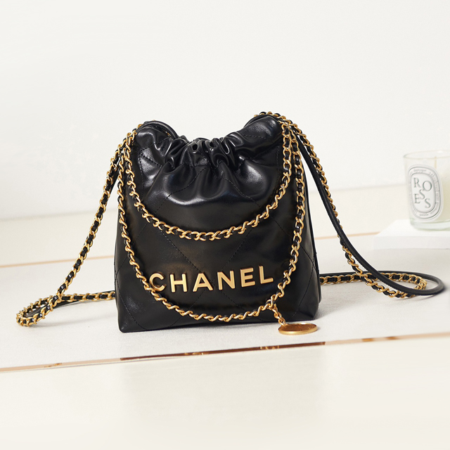 【CHANEL 】シャネル スーパーコピー CHANEL 22 ミニ バッグ（AS3980 B08037 94305）
