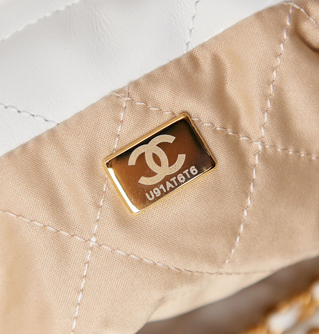 【CHANEL 】シャネル スーパーコピー CHANEL 22 ミニ バッグ（AS3980 B08037 10601）
