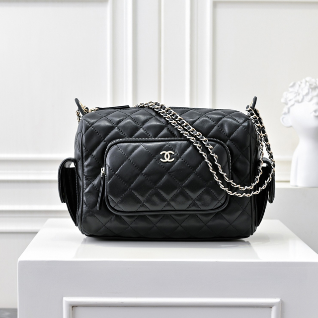 【CHANEL 】シャネル スーパーコピー 2024/25年秋冬 コレクション カメラ バッグ（AS5156 B18234 94305）