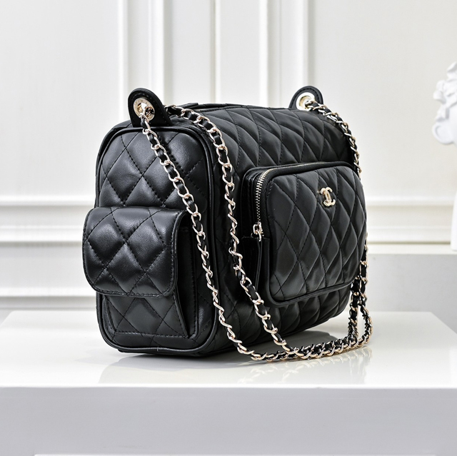 【CHANEL 】シャネル スーパーコピー 2024/25年秋冬 コレクション カメラ バッグ（AS5156 B18234 94305）
