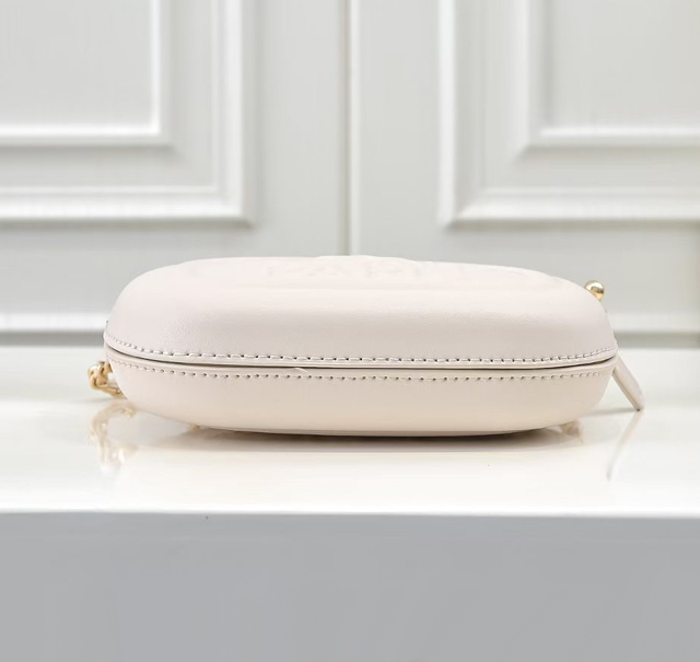 【CHANEL 】シャネル スーパーコピー 2024/25年 クルーズ コレクション ショー ミニ カメラ バッグ ホワイト（AS5318 B18787 10601）