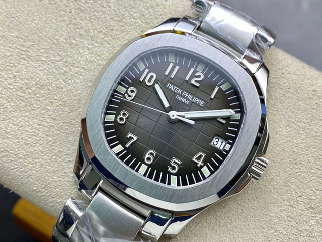 【PATEK PHILIPPE】パテックフィリップ スーパーコピー アクアノート エクストララージ 5167/1A-001 ブラック【3K工場出品】