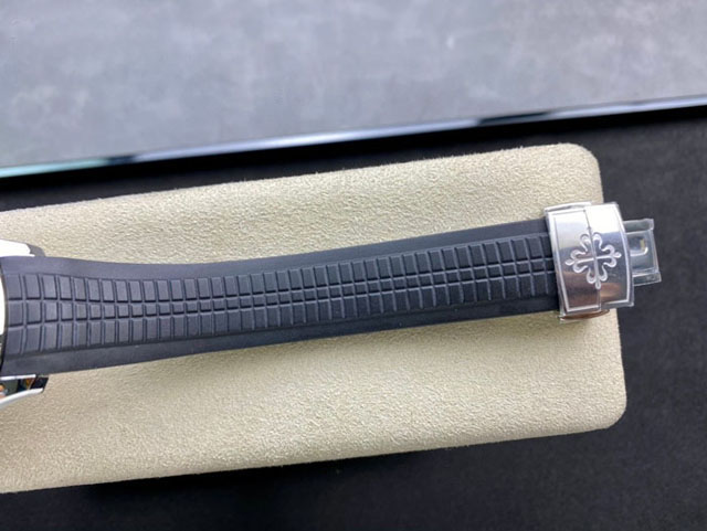 【PATEK PHILIPPE】パテックフィリップ スーパーコピー アクアノート エクストララージ 5167A-001 ブラック【3K工場出品】