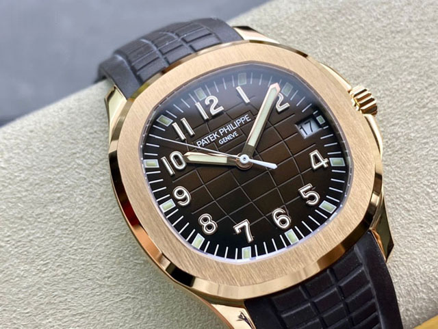 【PATEK PHILIPPE】パテックフィリップ スーパーコピー アクアノート 5167R-001 ローズゴールド【3K工場出品】