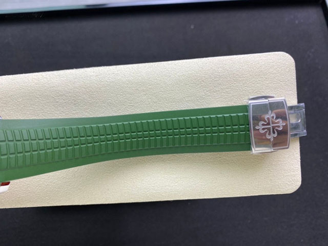 【PATEK PHILIPPE】パテックフィリップ スーパーコピー アクアノート 5168G-010 カーキグリーン【3K工場出品】