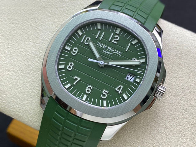 【PATEK PHILIPPE】パテックフィリップ スーパーコピー アクアノート 5168G-010 カーキグリーン【3K工場出品】