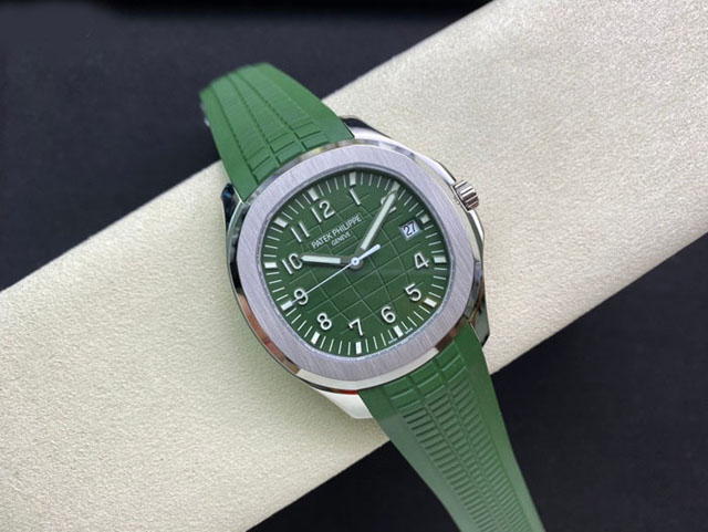 【PATEK PHILIPPE】パテックフィリップ スーパーコピー アクアノート 5168G-010 カーキグリーン【3K工場出品】