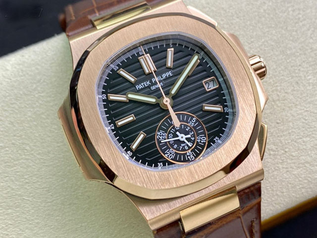 【PATEK PHILIPPE】パテックフィリップ スーパーコピー ノーチラス クロノ 5980/1R-001【3K工場出品】